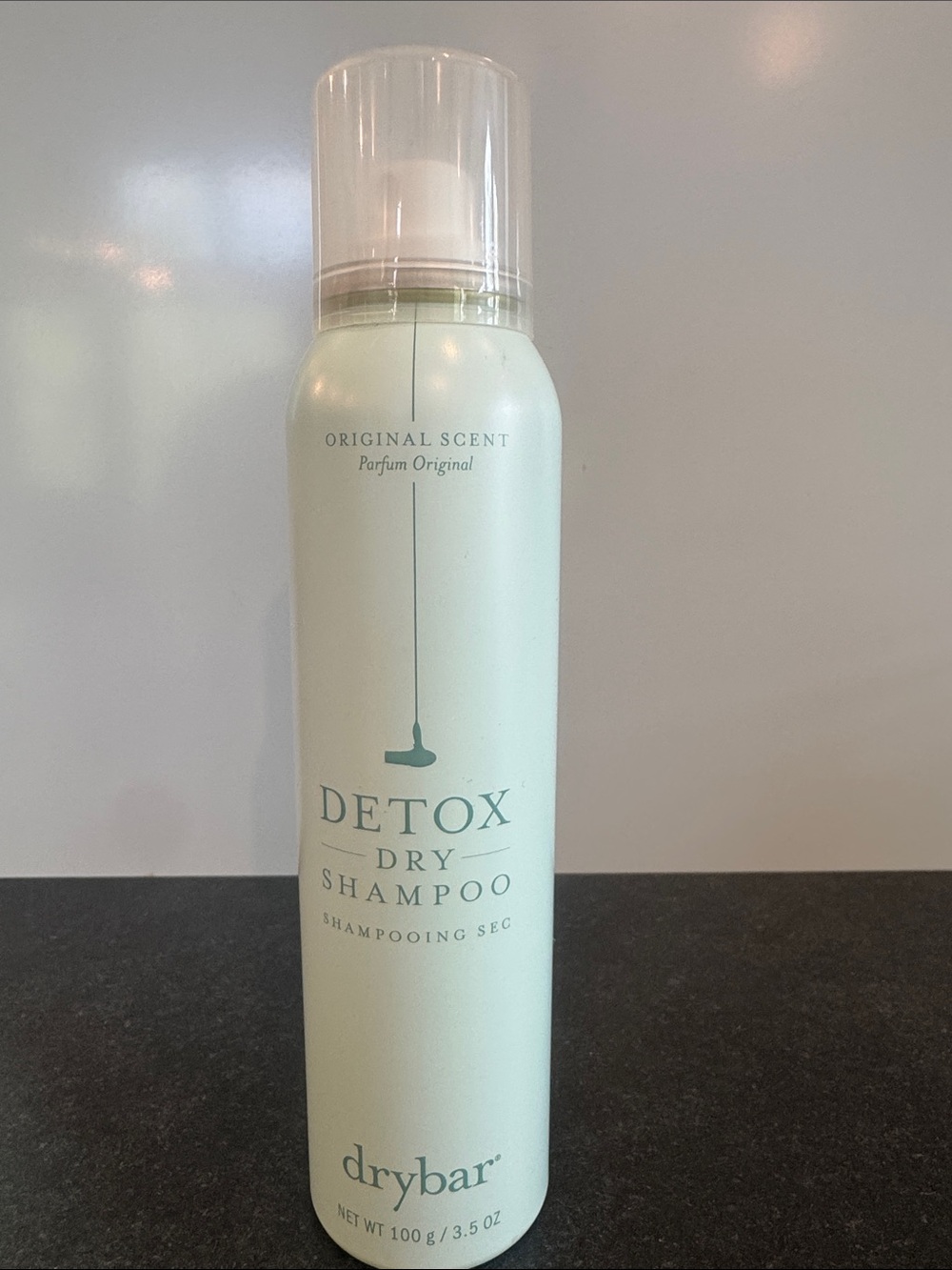 Drybar Detox Dry Shampoo - Mint Green